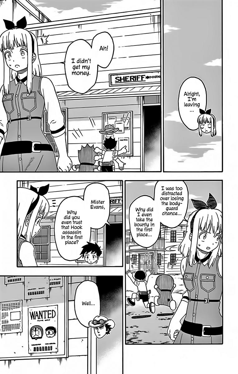 Hoankan Evans no Uso Chap 142 - Next Chap 143