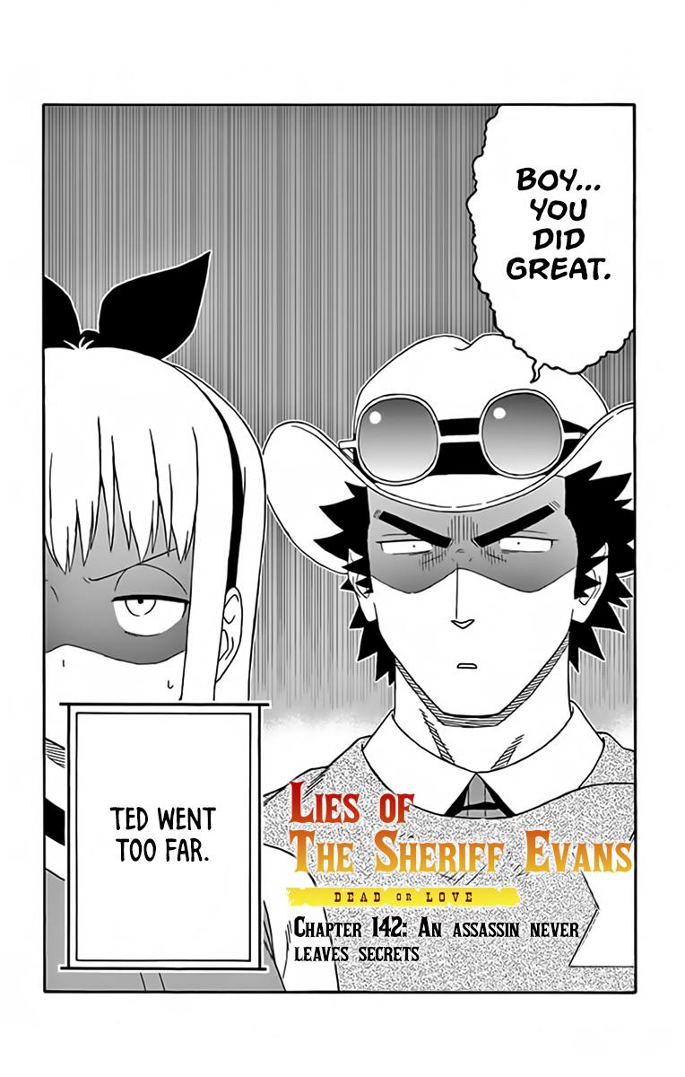 Hoankan Evans no Uso Chap 142 - Next Chap 143