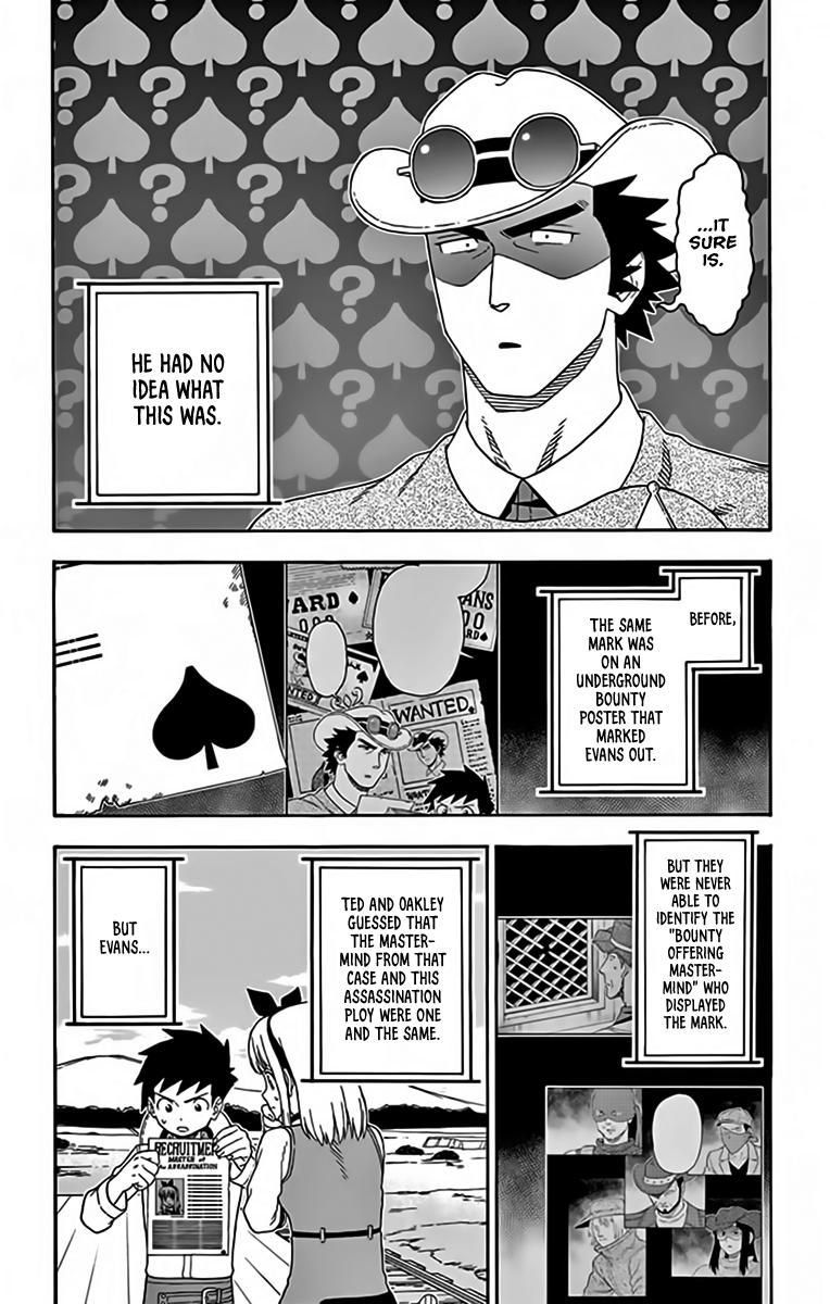 Hoankan Evans no Uso Chap 142 - Next Chap 143