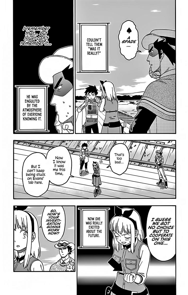 Hoankan Evans no Uso Chap 142 - Next Chap 143