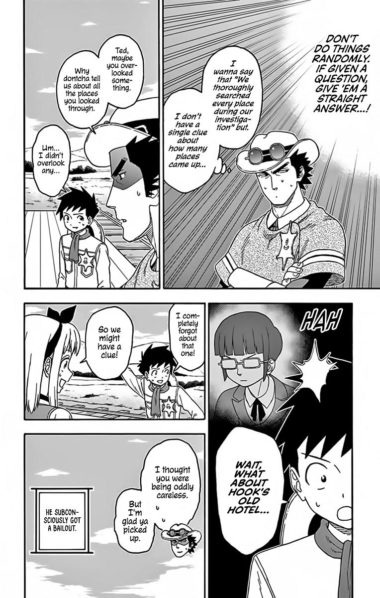 Hoankan Evans no Uso Chap 142 - Next Chap 143