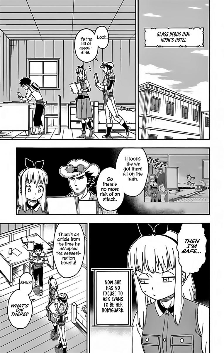 Hoankan Evans no Uso Chap 142 - Next Chap 143