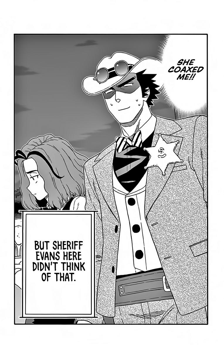 Hoankan Evans no Uso Chap 143 - Next Chap 144