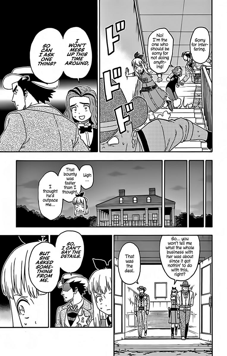 Hoankan Evans no Uso Chap 143 - Next Chap 144