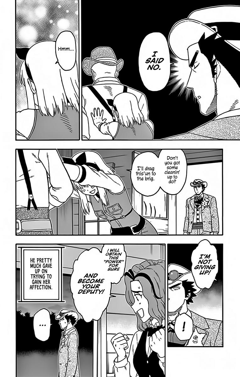 Hoankan Evans no Uso Chap 143 - Next Chap 144