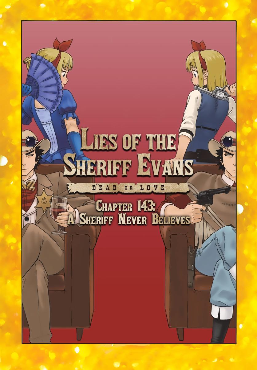 Hoankan Evans no Uso Chap 143 - Next Chap 144