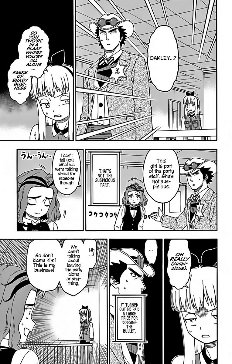 Hoankan Evans no Uso Chap 143 - Next Chap 144