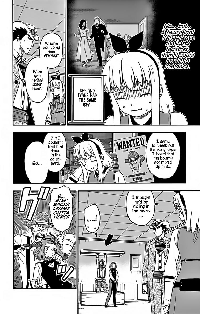 Hoankan Evans no Uso Chap 143 - Next Chap 144