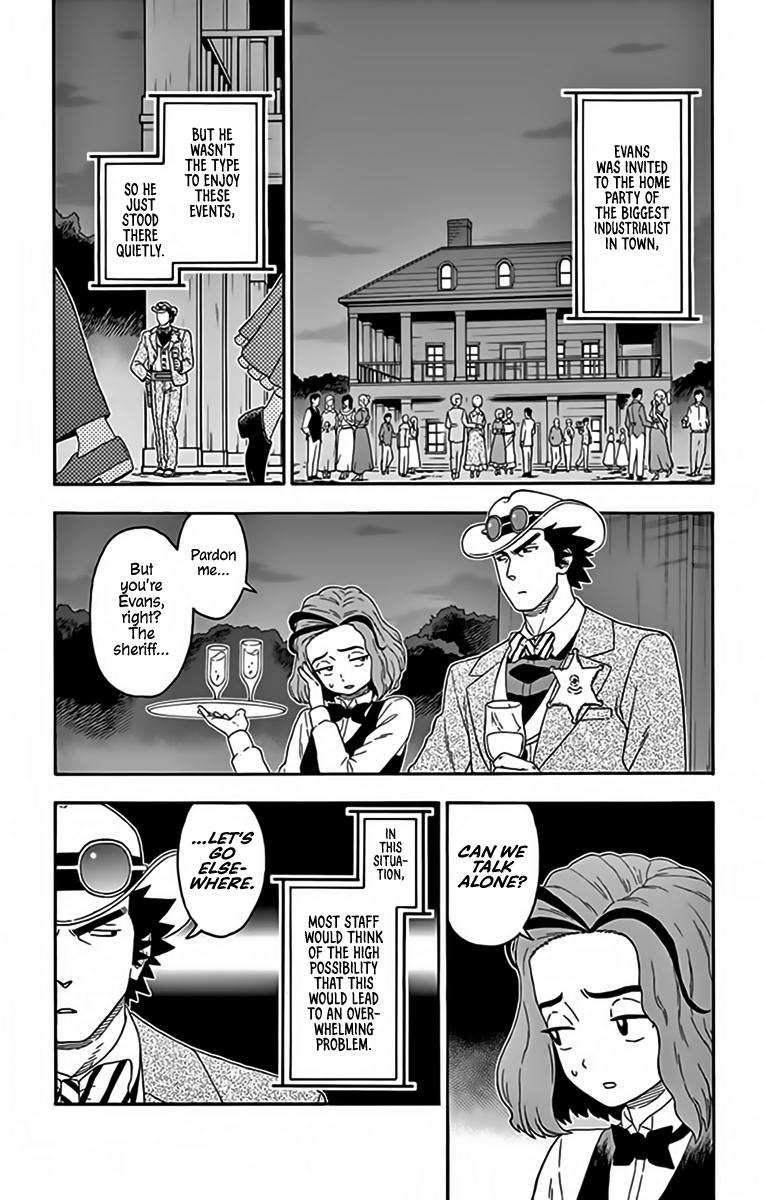 Hoankan Evans no Uso Chap 143 - Next Chap 144