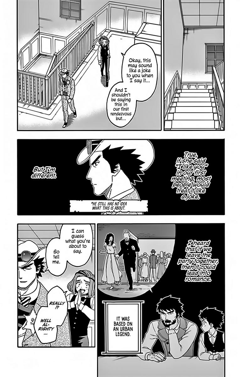 Hoankan Evans no Uso Chap 143 - Next Chap 144