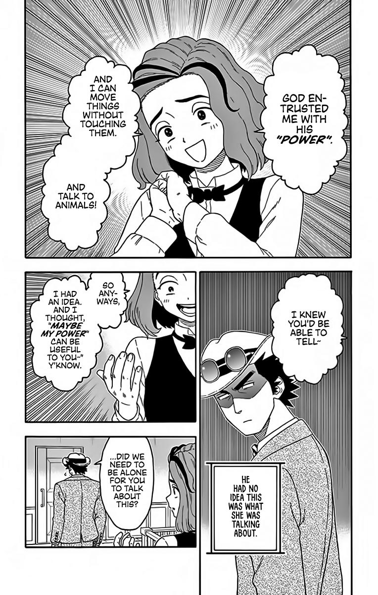 Hoankan Evans no Uso Chap 143 - Next Chap 144