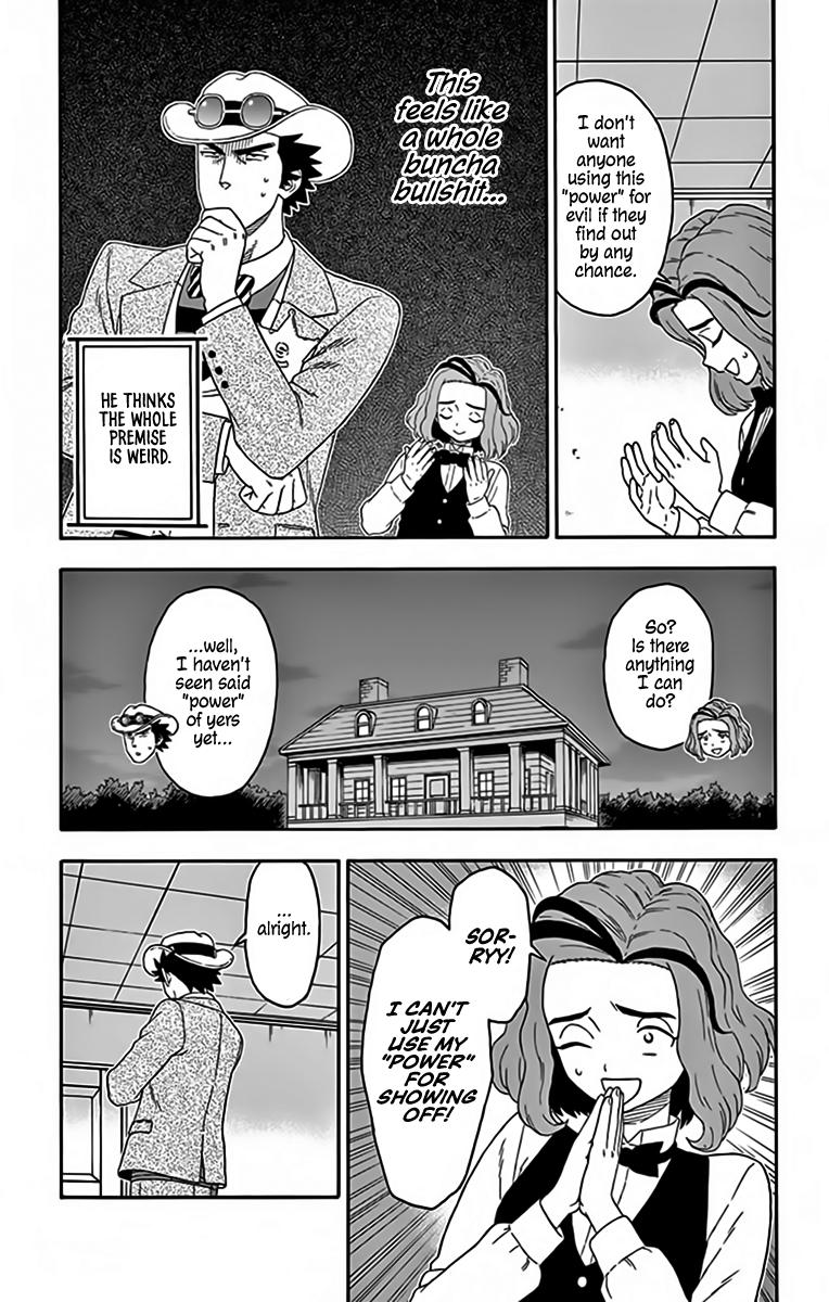 Hoankan Evans no Uso Chap 143 - Next Chap 144