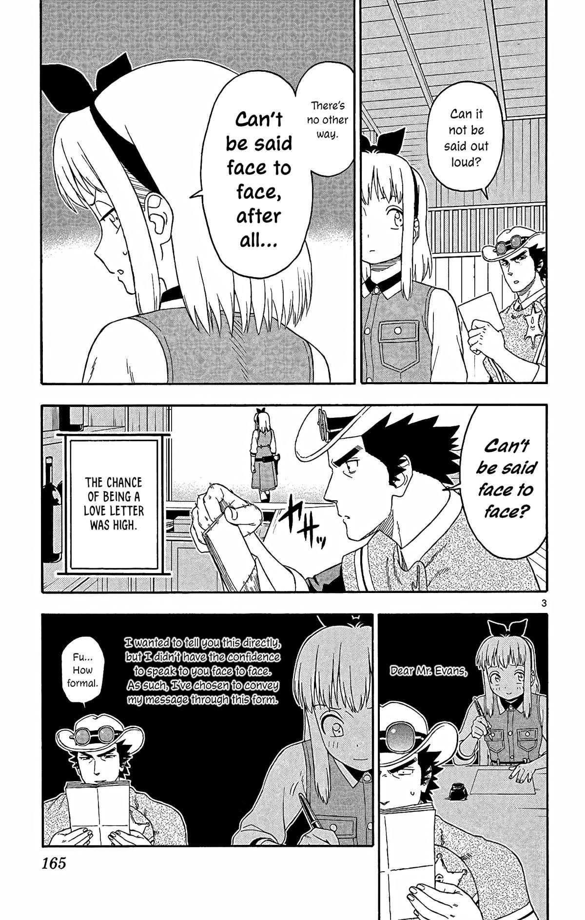 Hoankan Evans no Uso Chap 157 - Next Chap 158