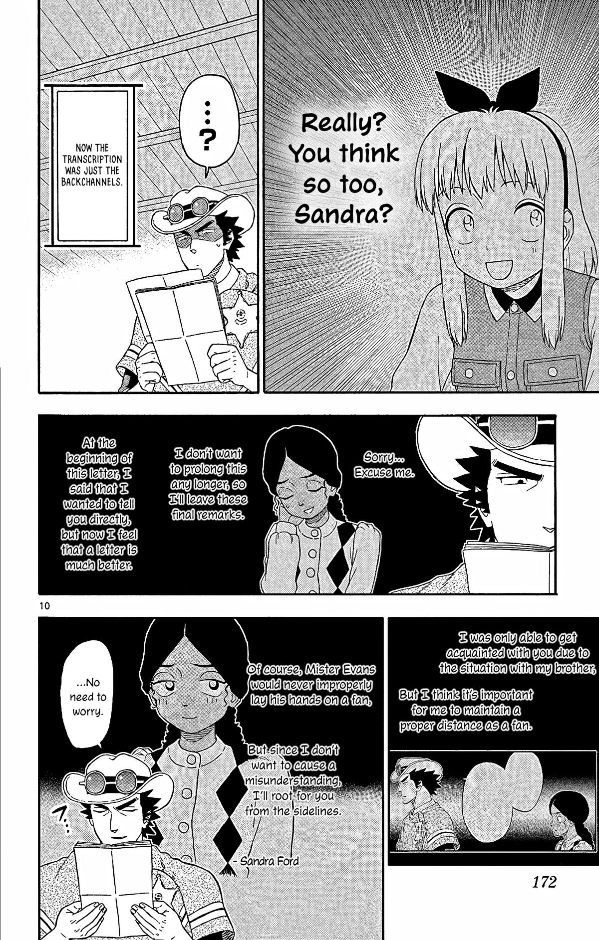 Hoankan Evans no Uso Chap 157 - Next Chap 158