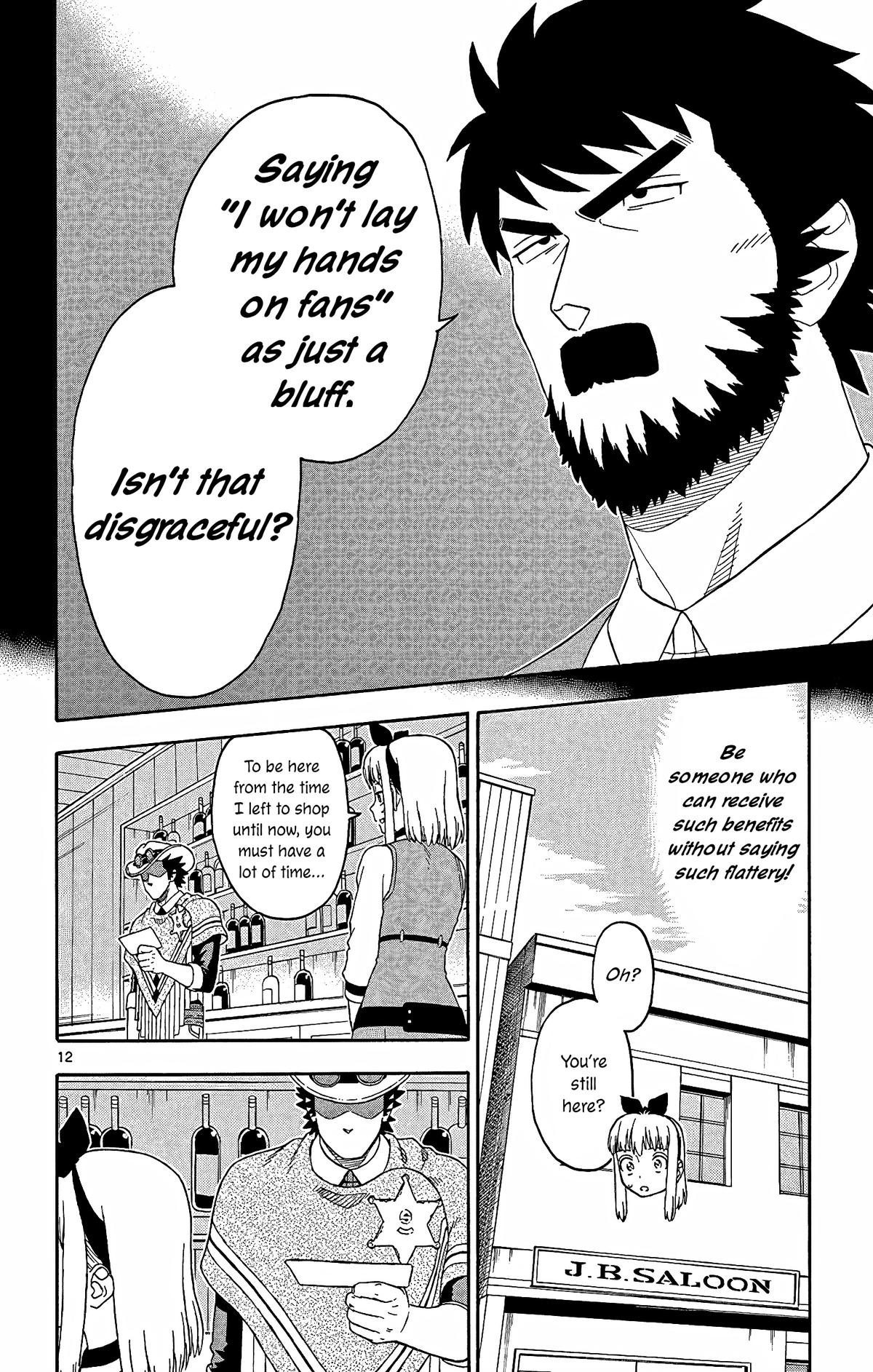 Hoankan Evans no Uso Chap 157 - Next Chap 158