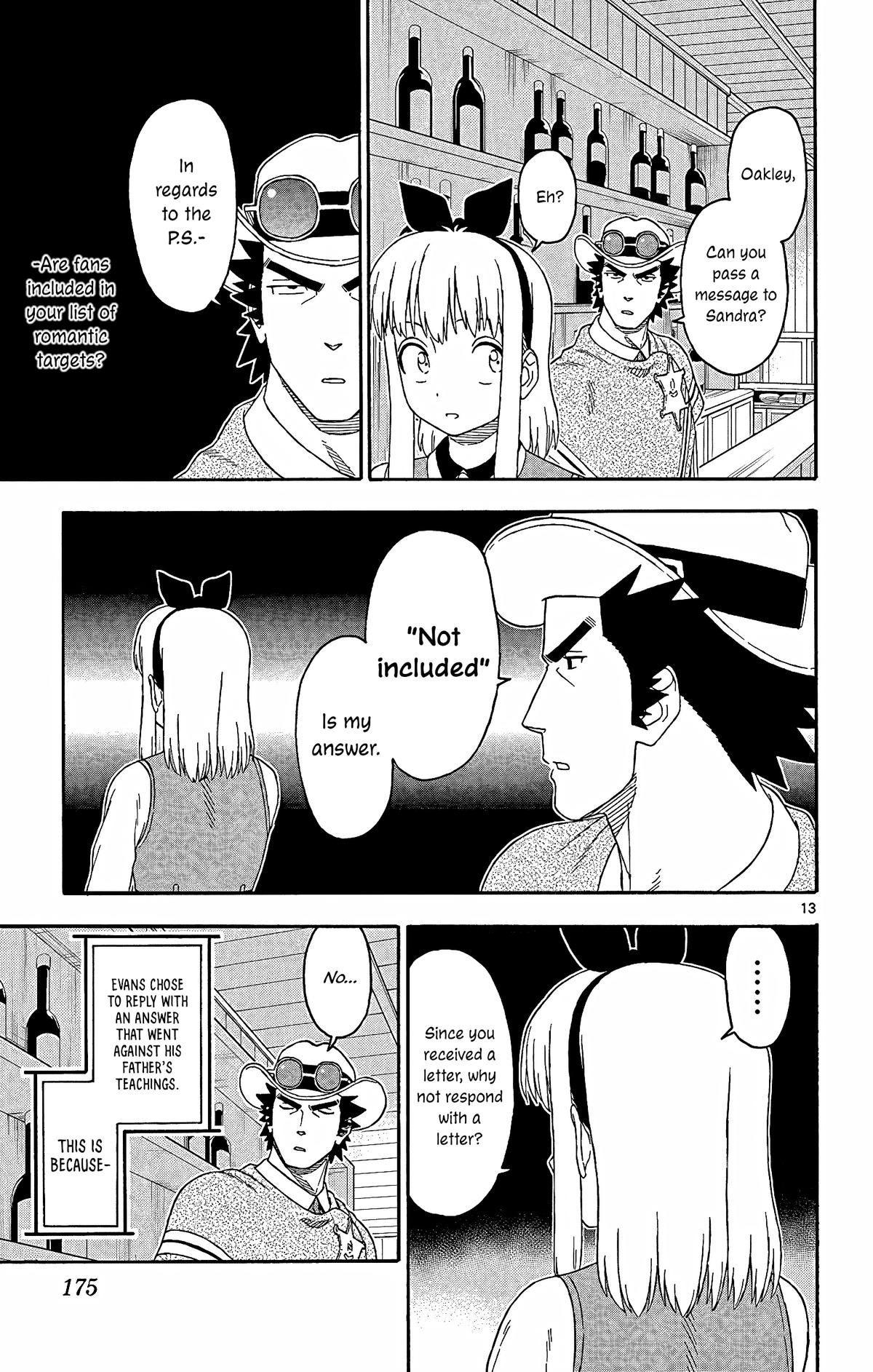 Hoankan Evans no Uso Chap 157 - Next Chap 158