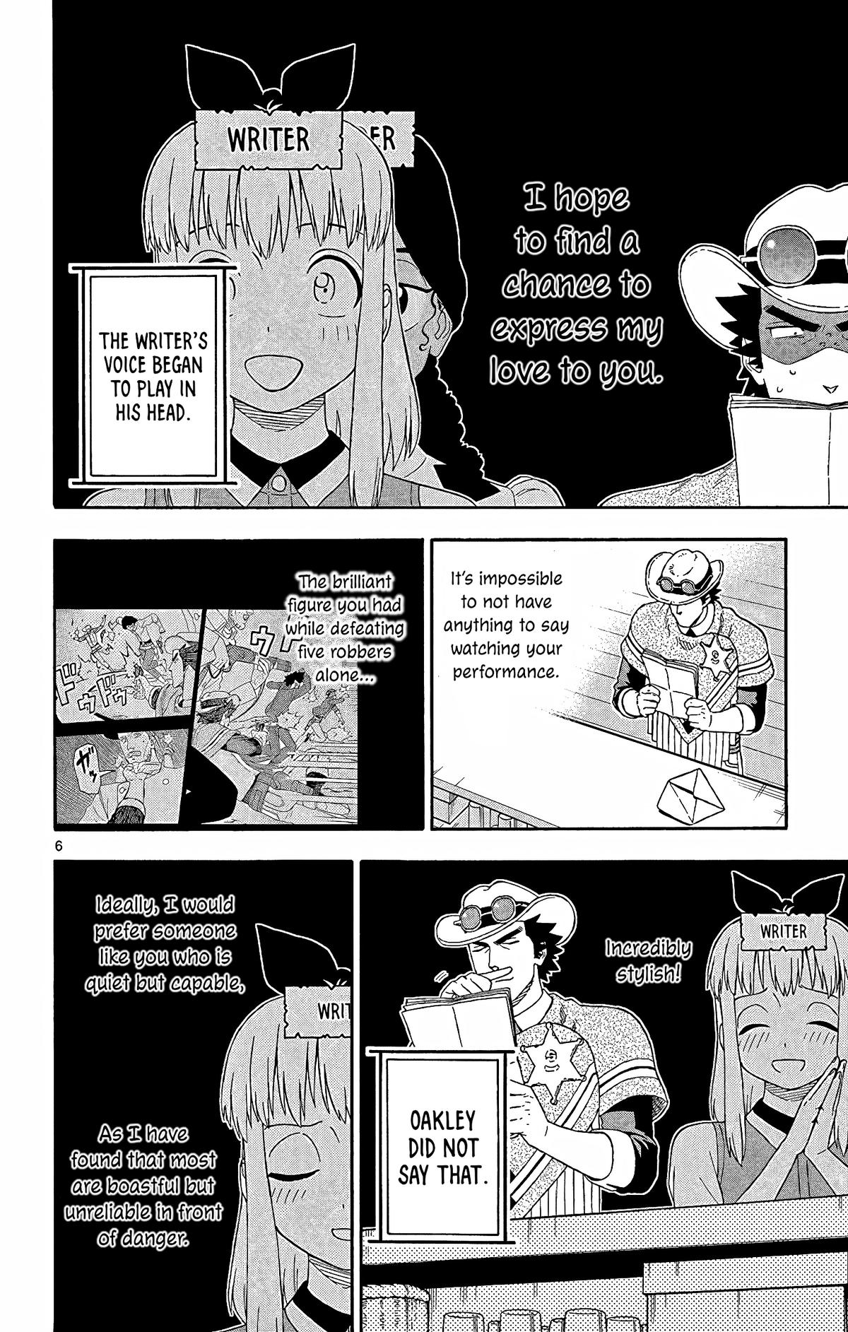 Hoankan Evans no Uso Chap 157 - Next Chap 158