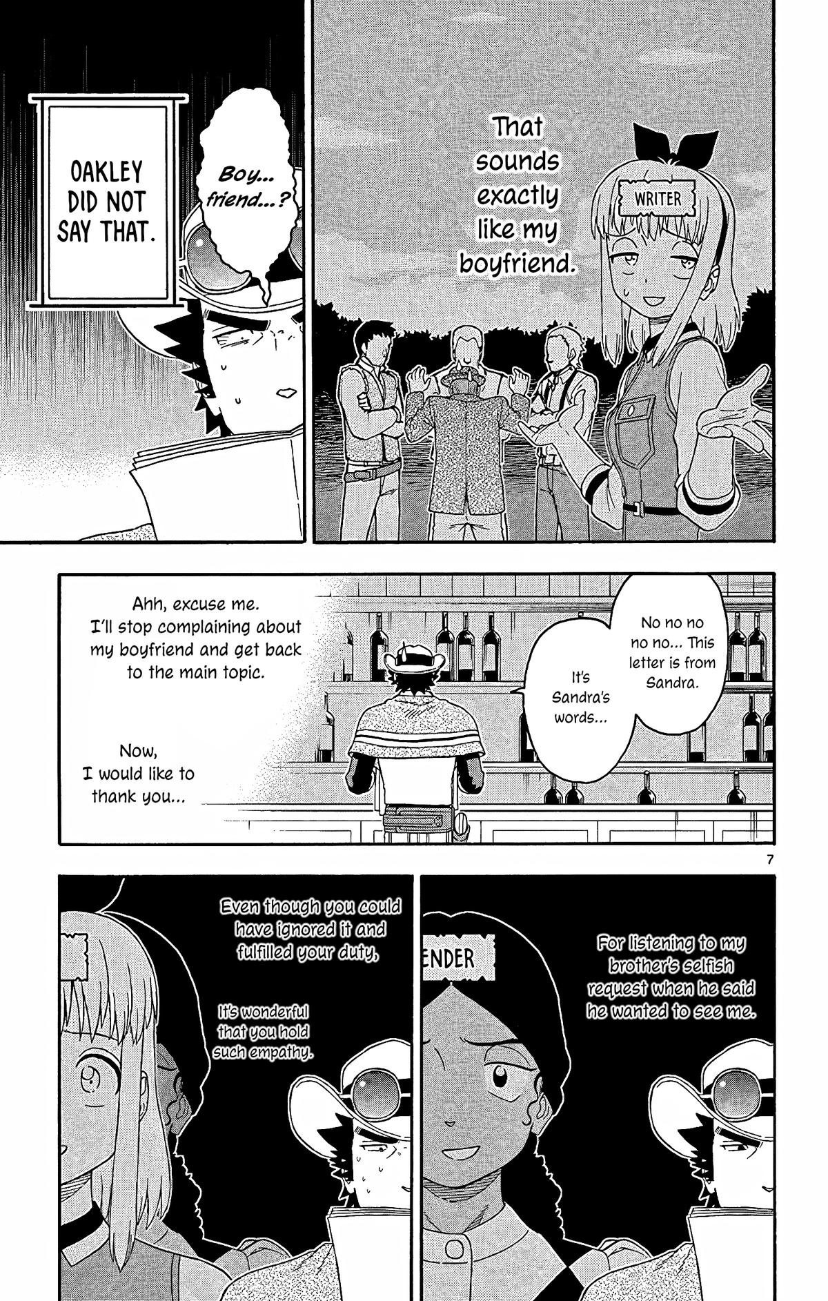 Hoankan Evans no Uso Chap 157 - Next Chap 158