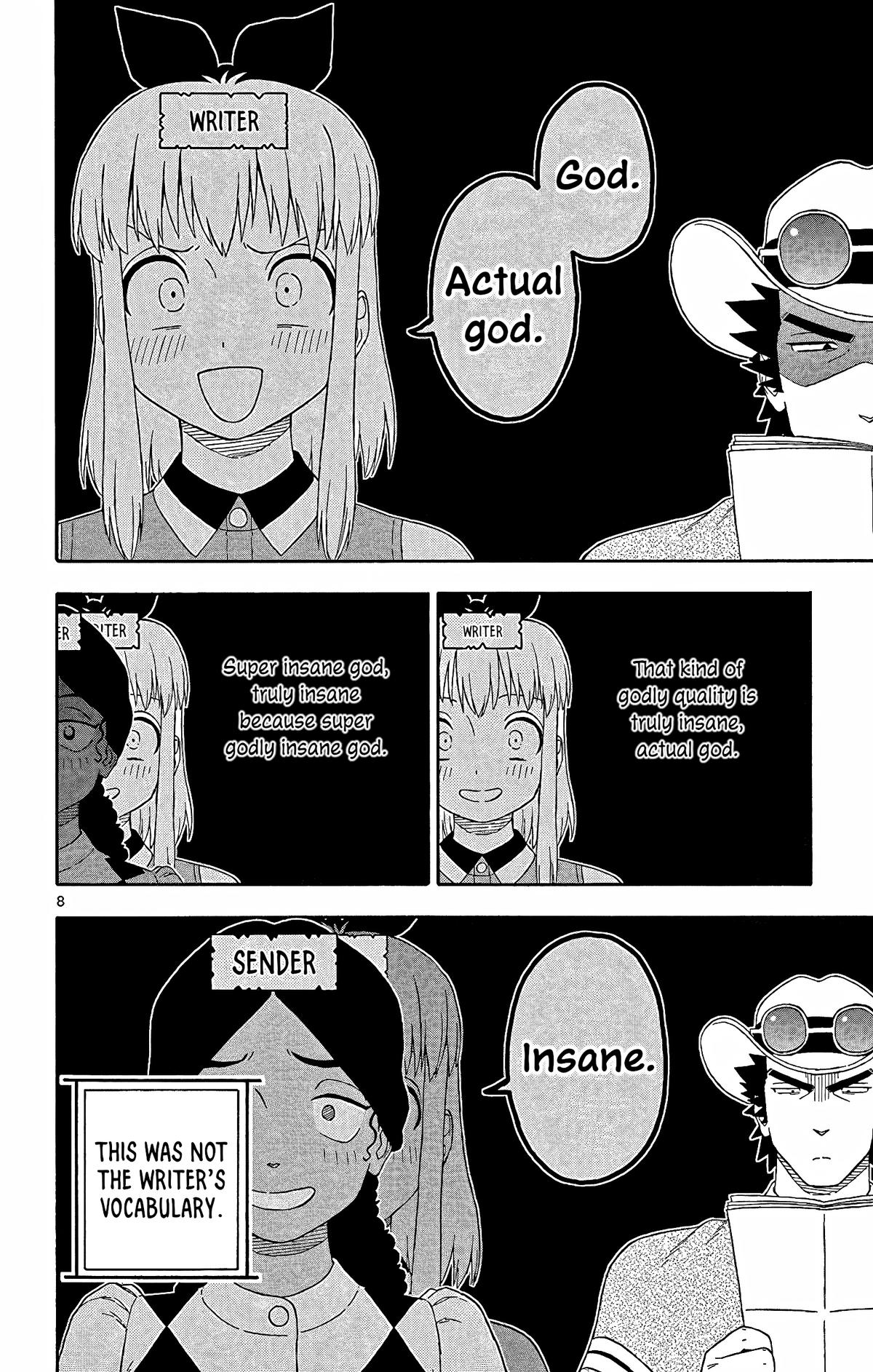 Hoankan Evans no Uso Chap 157 - Next Chap 158