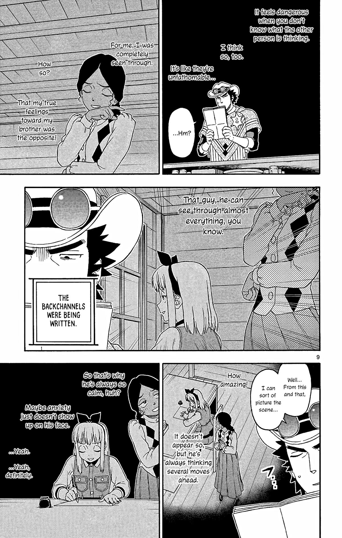 Hoankan Evans no Uso Chap 157 - Next Chap 158