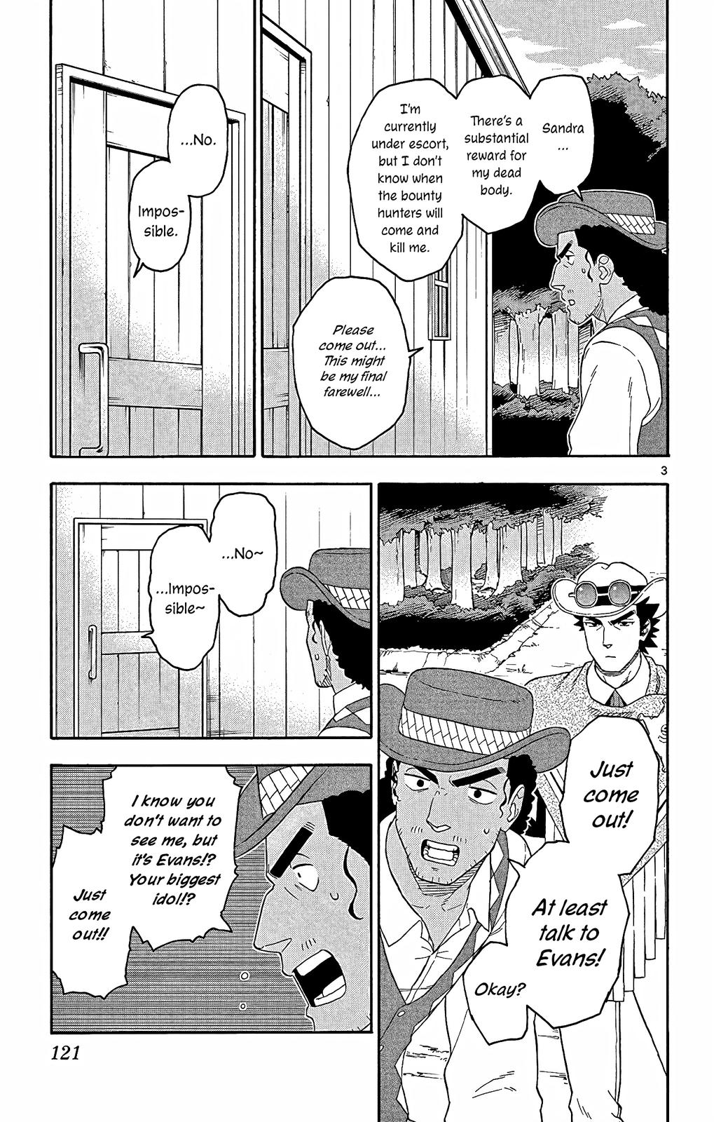 Hoankan Evans no Uso Chap 154 - Next Chap 155