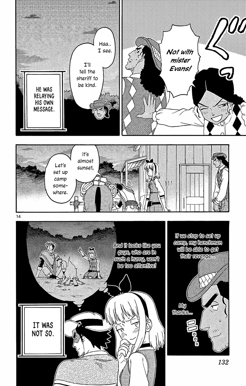 Hoankan Evans no Uso Chap 154 - Next Chap 155