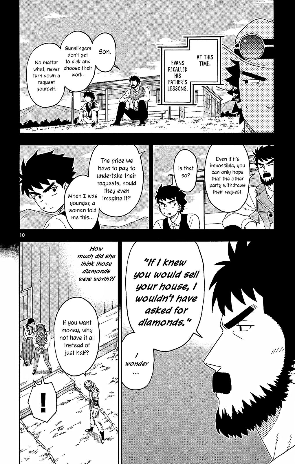 Hoankan Evans no Uso Chap 154 - Next Chap 155