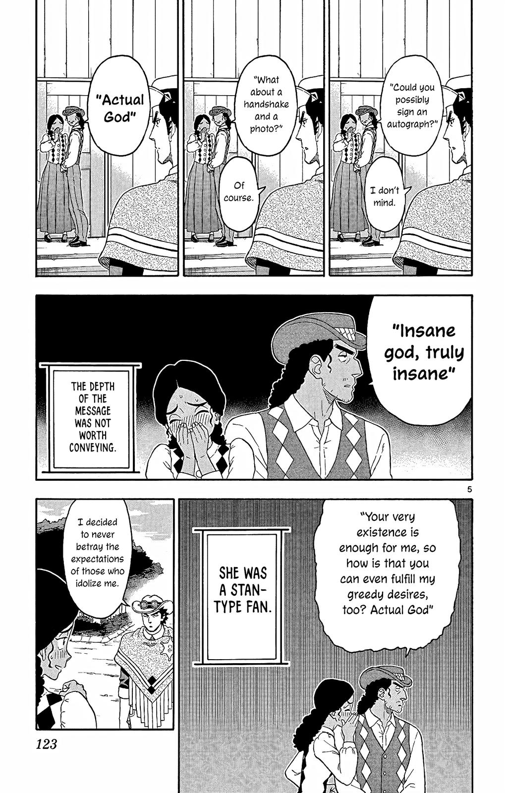 Hoankan Evans no Uso Chap 154 - Next Chap 155