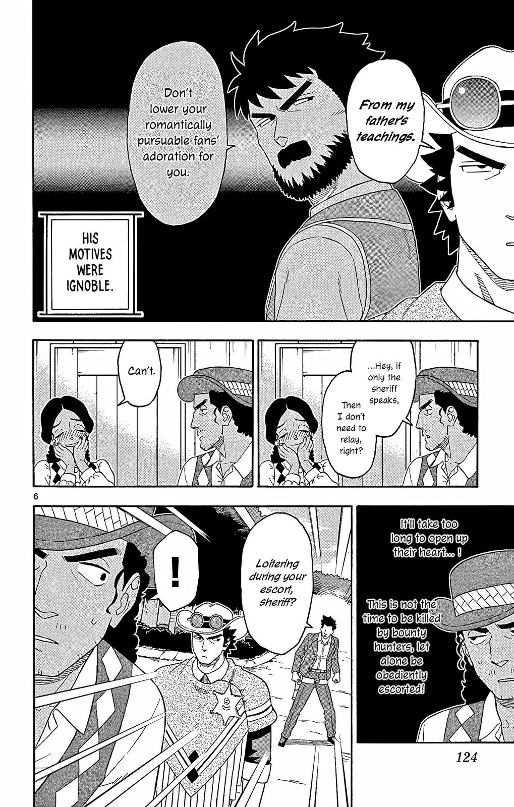 Hoankan Evans no Uso Chap 154 - Next Chap 155