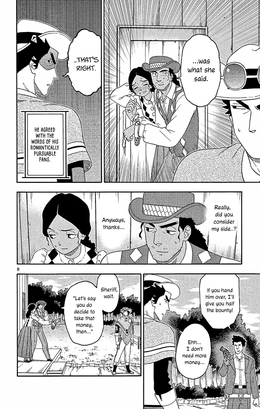 Hoankan Evans no Uso Chap 154 - Next Chap 155