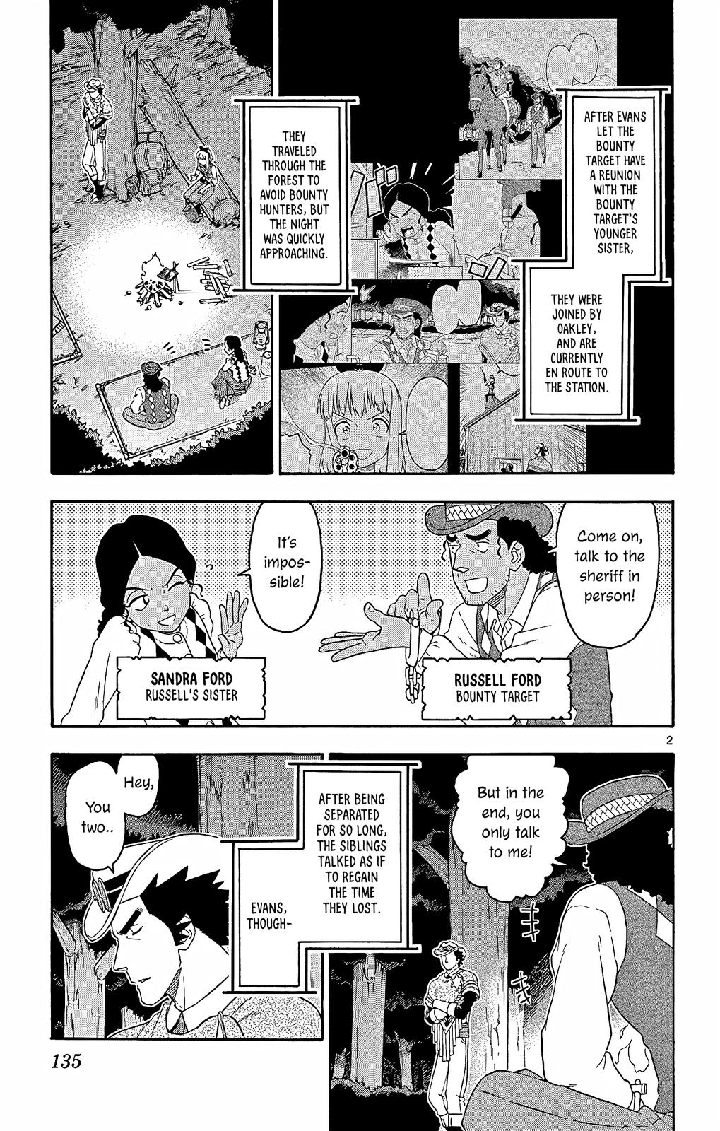 Hoankan Evans no Uso Chap 155 - Next Chap 156