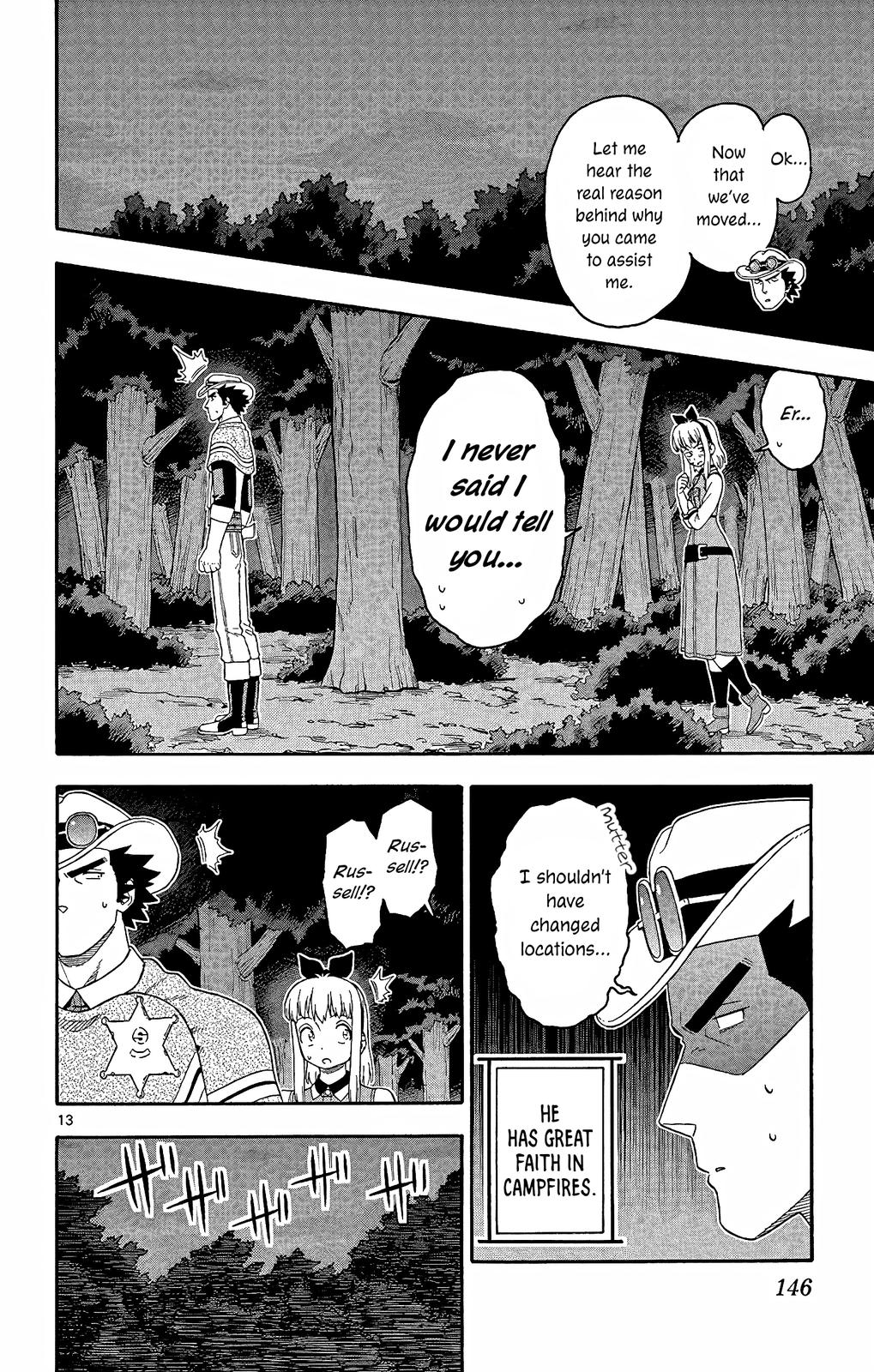 Hoankan Evans no Uso Chap 155 - Next Chap 156