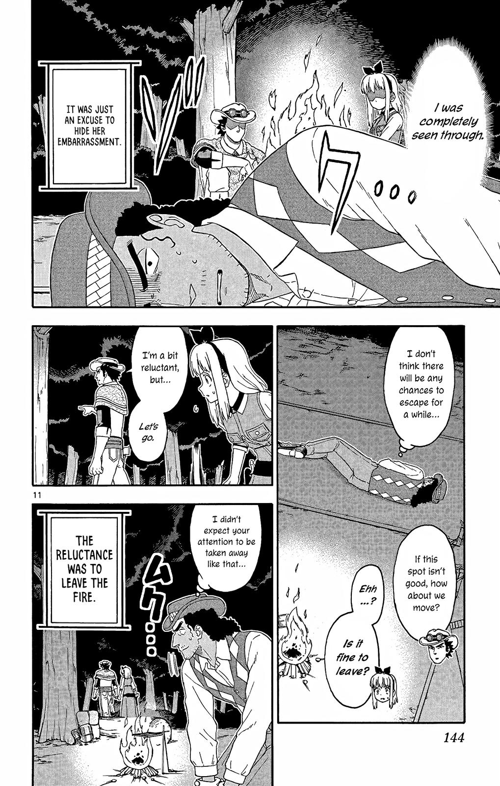 Hoankan Evans no Uso Chap 155 - Next Chap 156