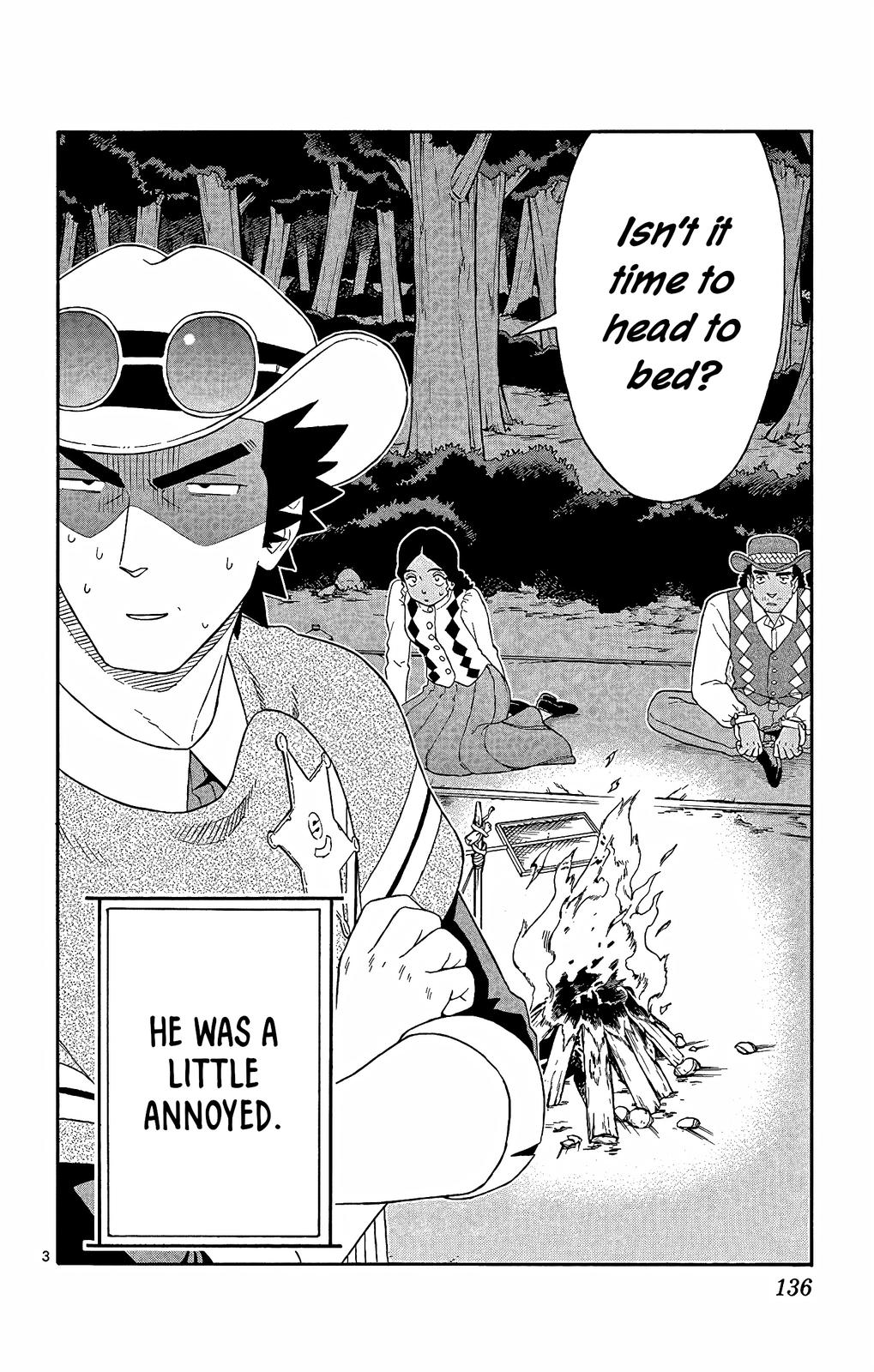 Hoankan Evans no Uso Chap 155 - Next Chap 156