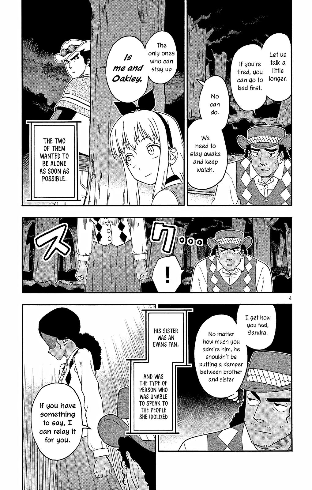 Hoankan Evans no Uso Chap 155 - Next Chap 156