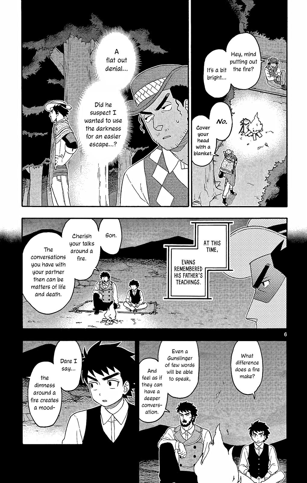 Hoankan Evans no Uso Chap 155 - Next Chap 156