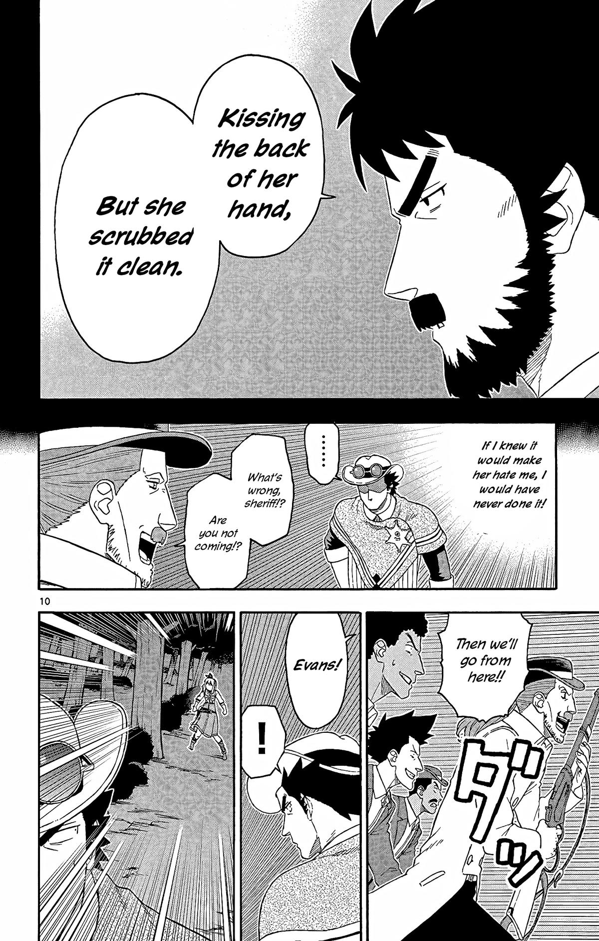 Hoankan Evans no Uso Chap 156 - Next Chap 157