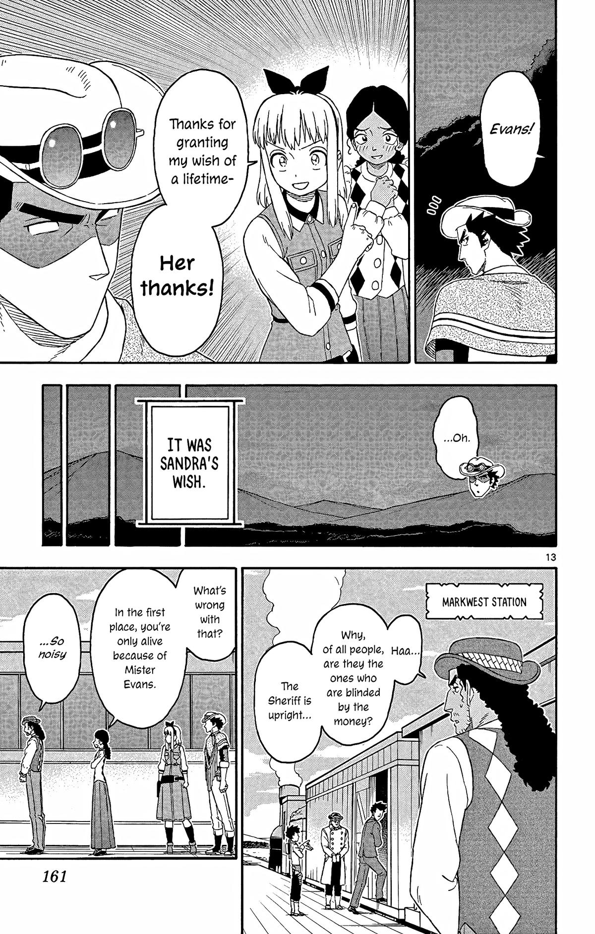 Hoankan Evans no Uso Chap 156 - Next Chap 157