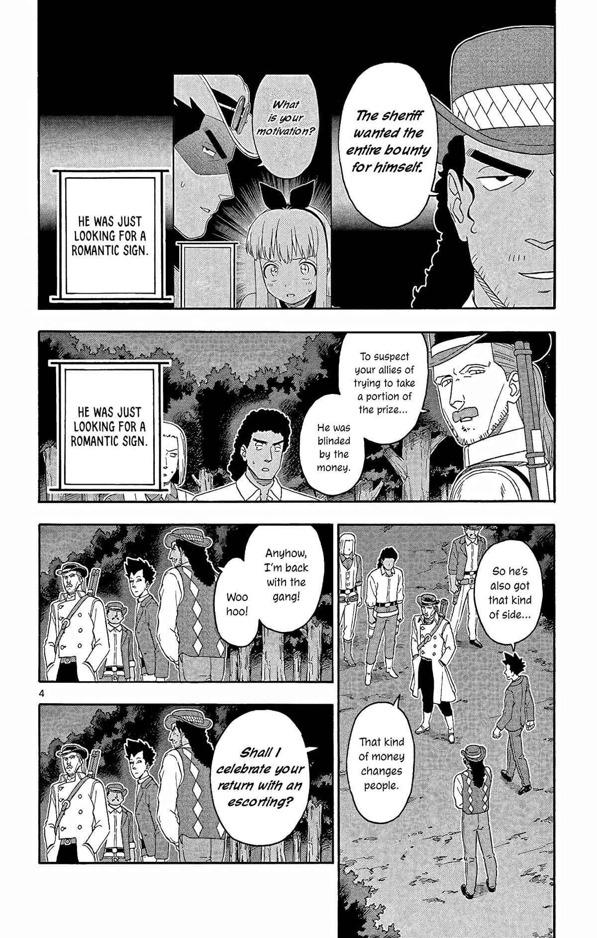 Hoankan Evans no Uso Chap 156 - Next Chap 157