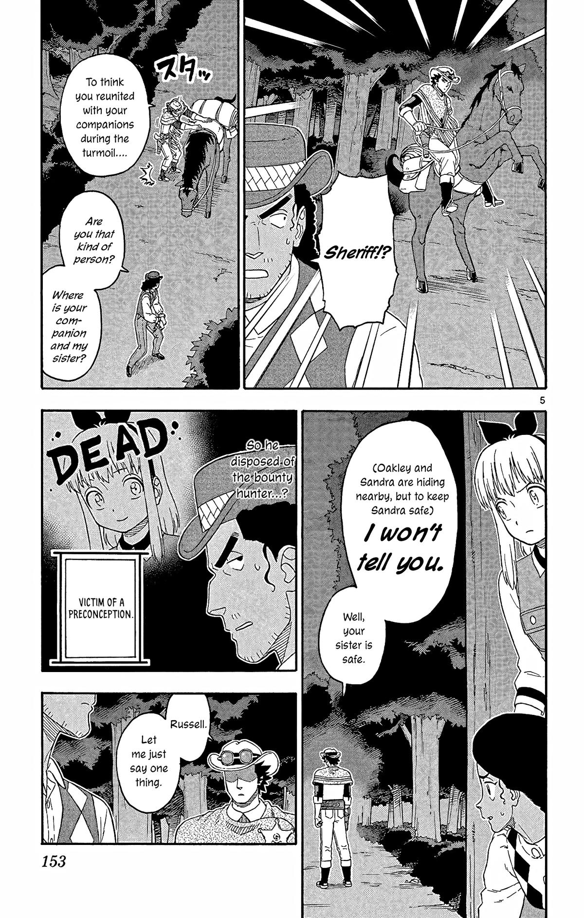 Hoankan Evans no Uso Chap 156 - Next Chap 157