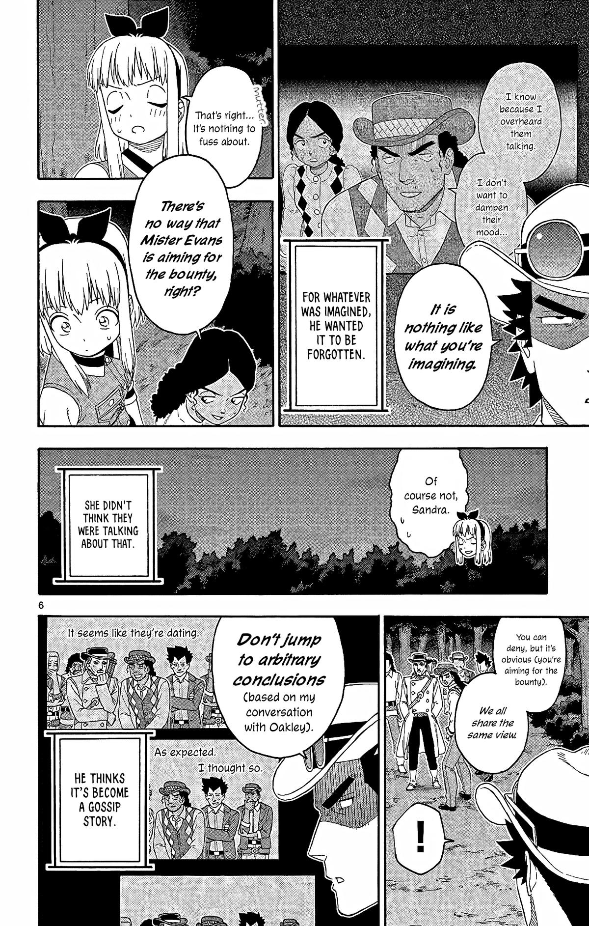 Hoankan Evans no Uso Chap 156 - Next Chap 157