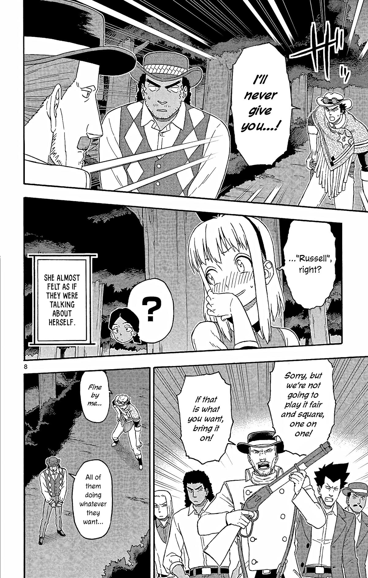 Hoankan Evans no Uso Chap 156 - Next Chap 157