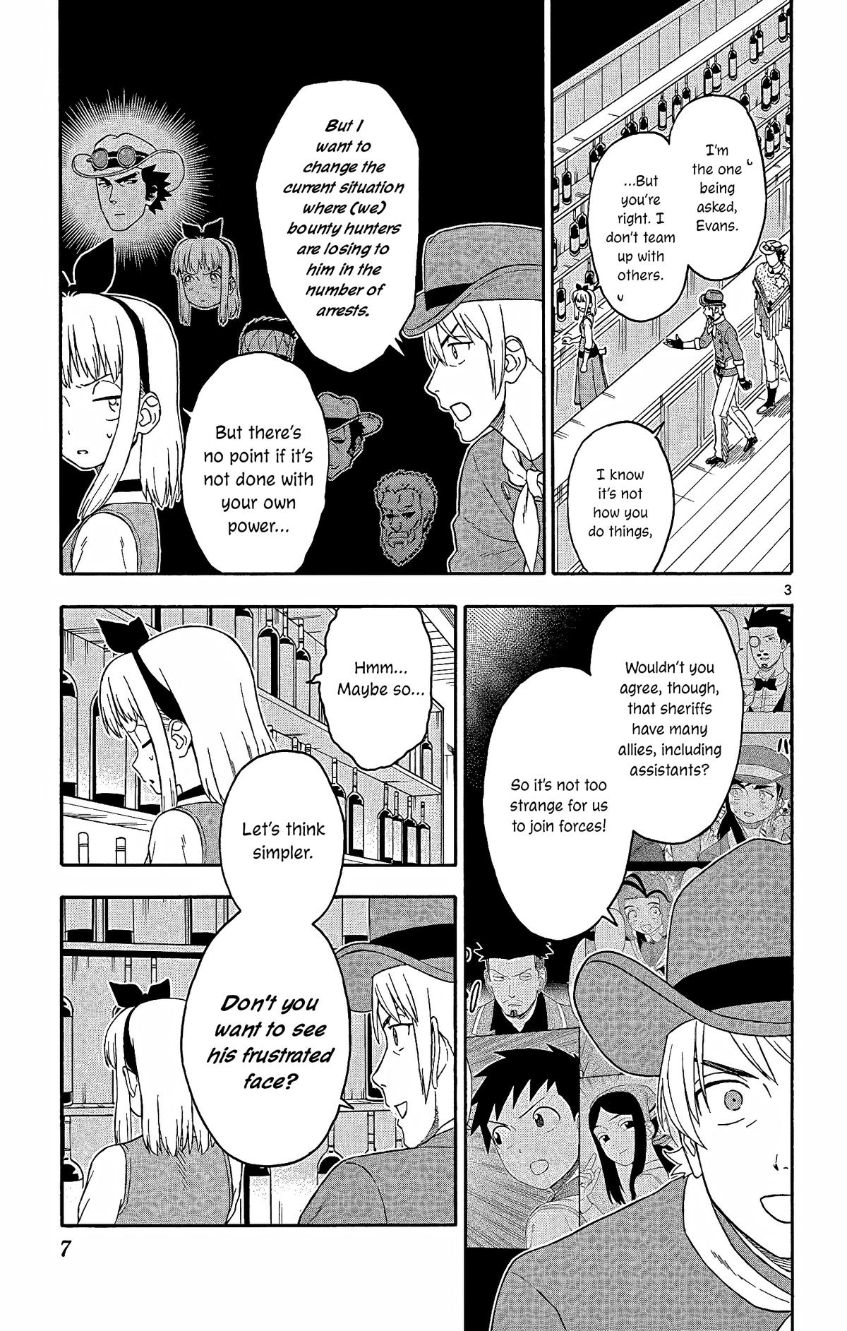 Hoankan Evans no Uso Chap 158 - Next Chap 159