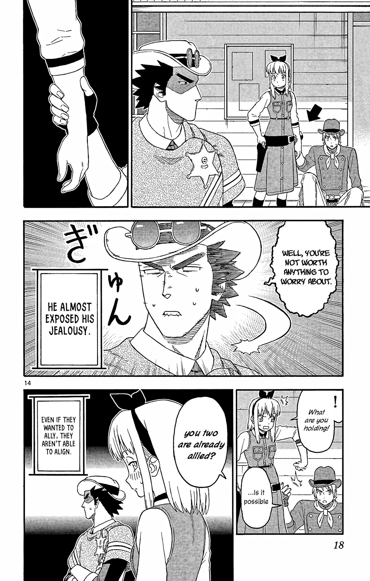 Hoankan Evans no Uso Chap 158 - Next Chap 159