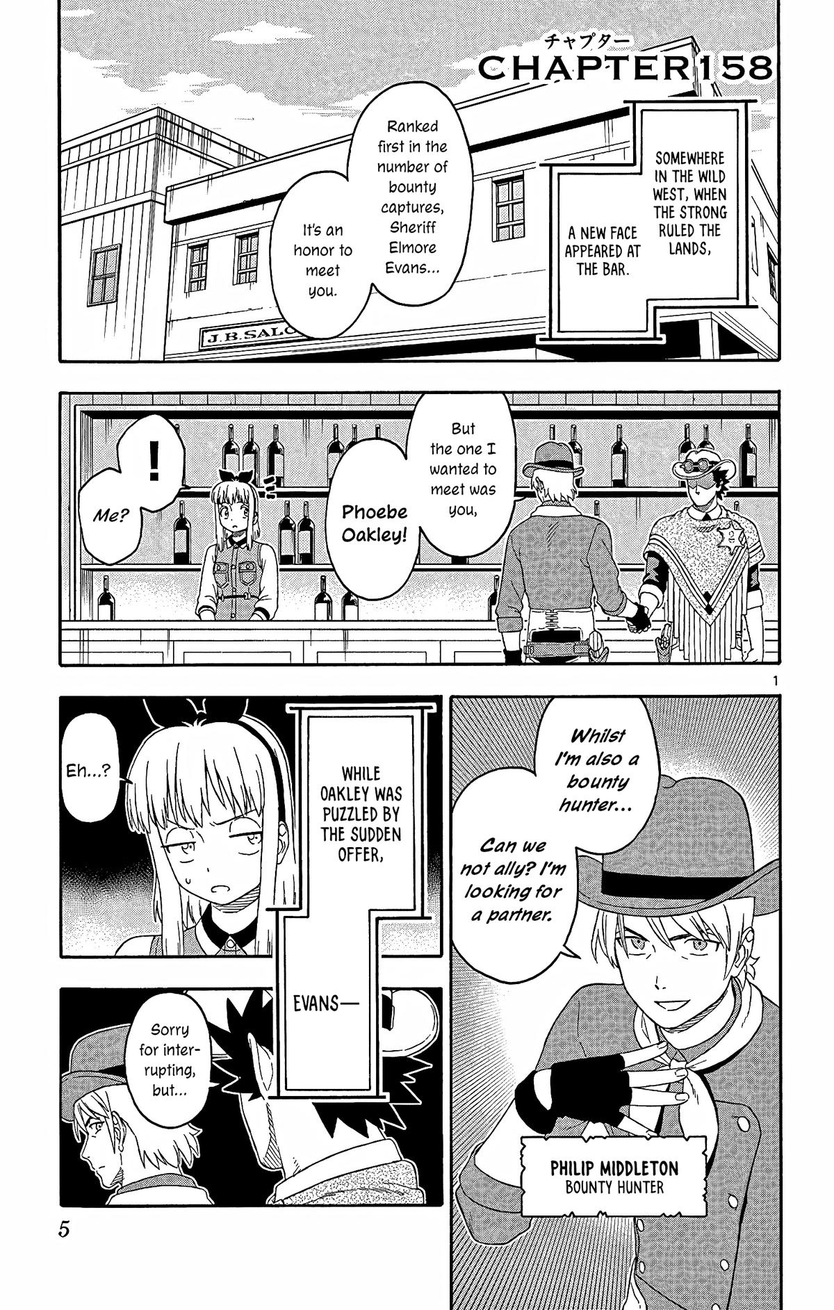 Hoankan Evans no Uso Chap 158 - Next Chap 159