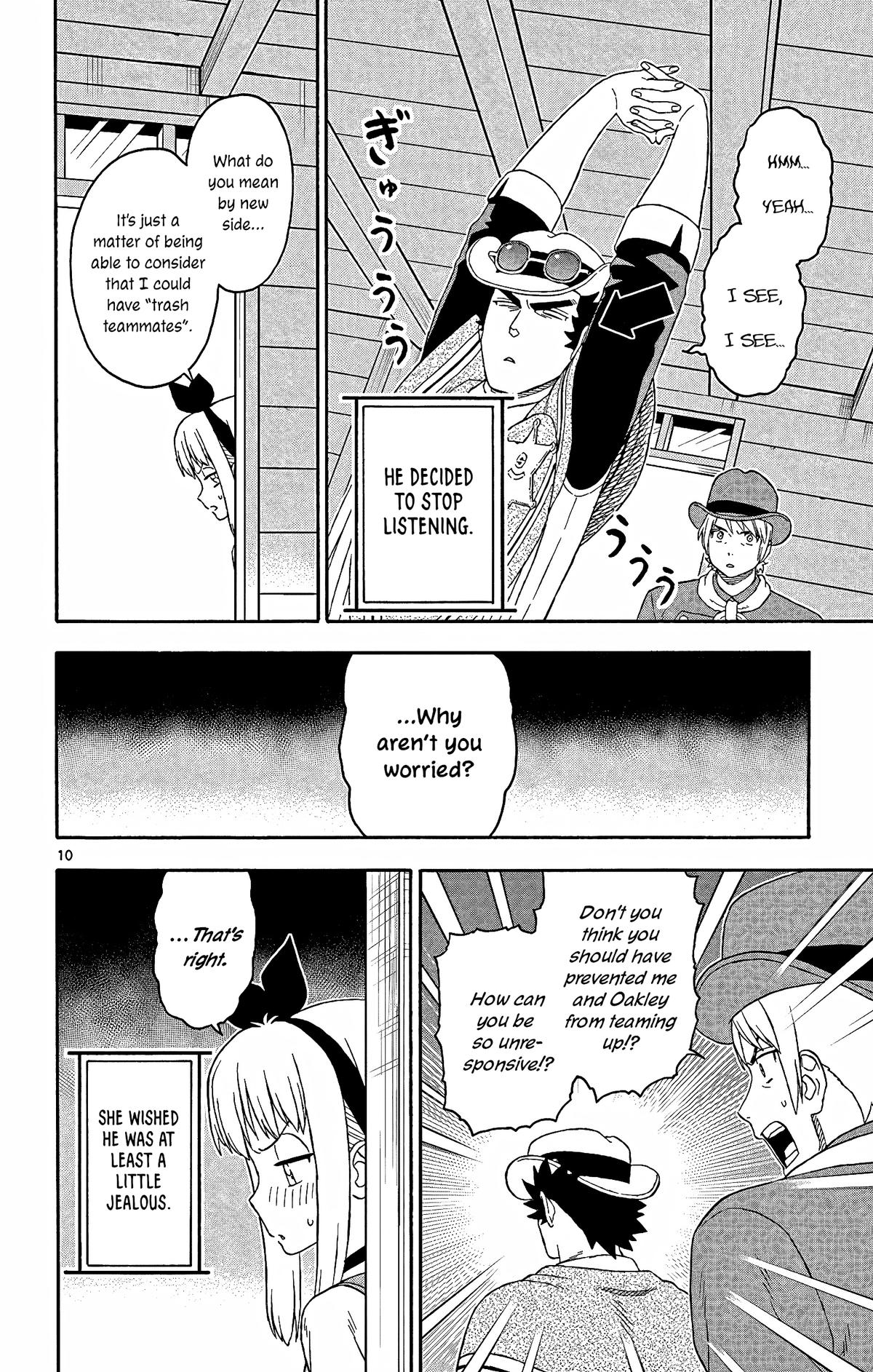 Hoankan Evans no Uso Chap 158 - Next Chap 159