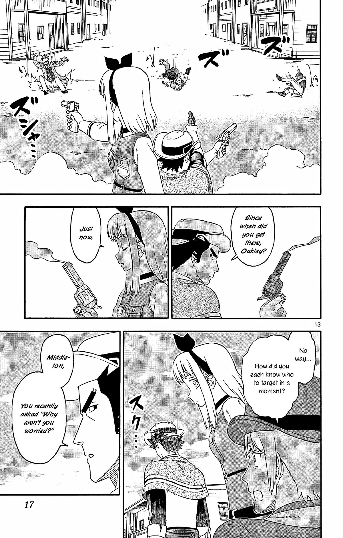 Hoankan Evans no Uso Chap 158 - Next Chap 159