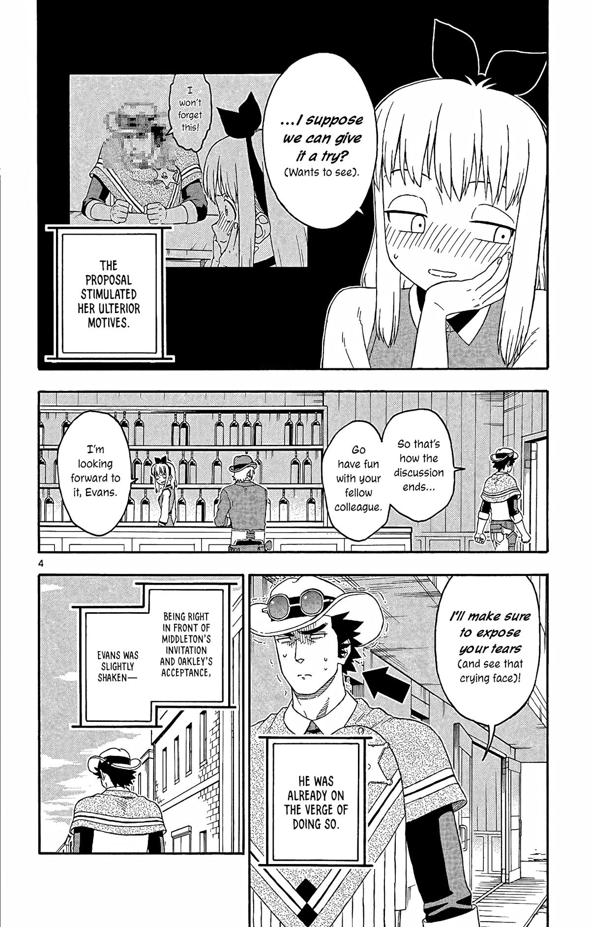 Hoankan Evans no Uso Chap 158 - Next Chap 159