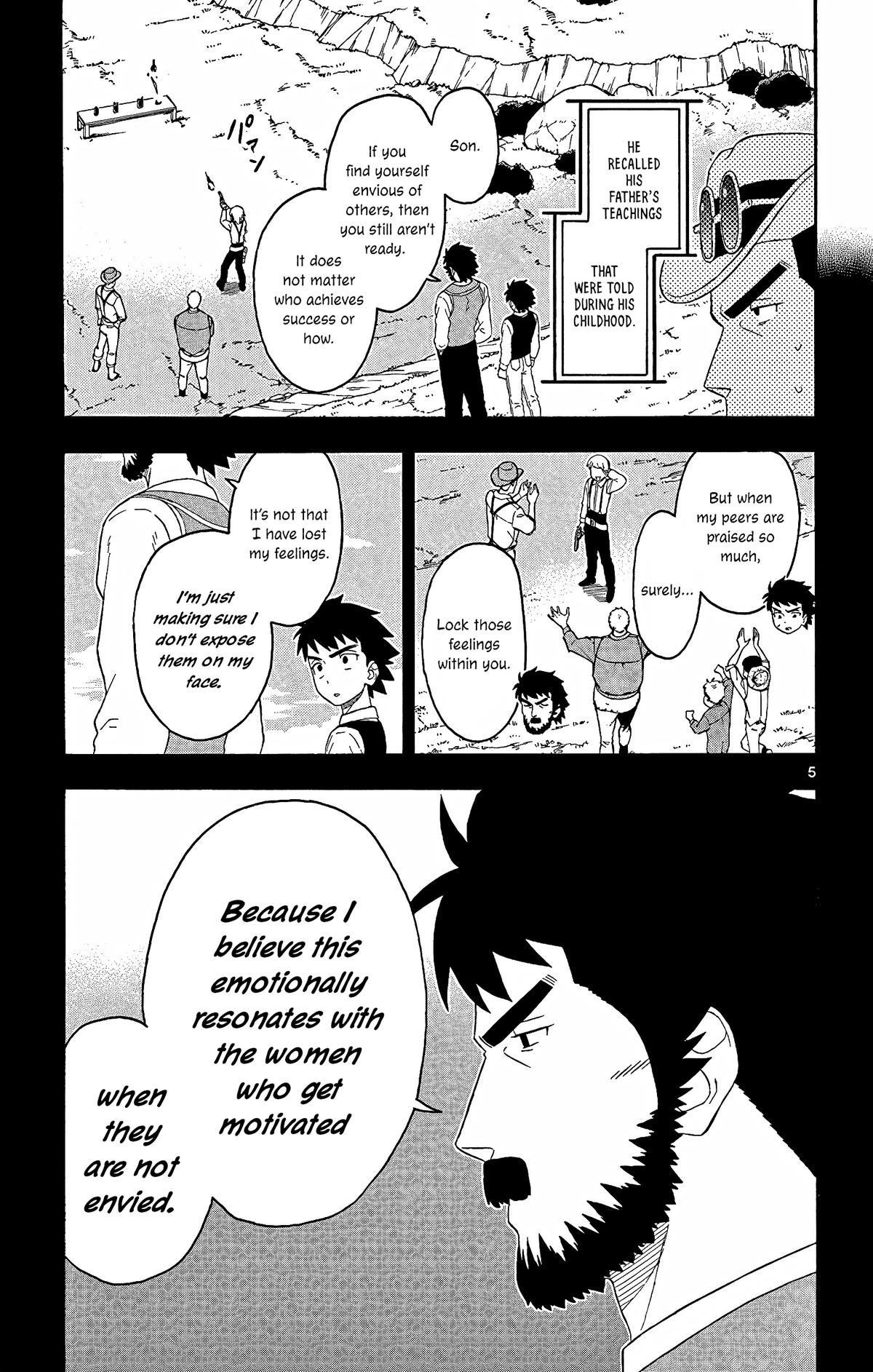 Hoankan Evans no Uso Chap 158 - Next Chap 159