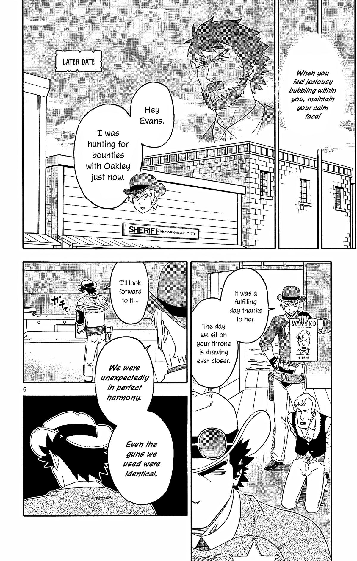 Hoankan Evans no Uso Chap 158 - Next Chap 159